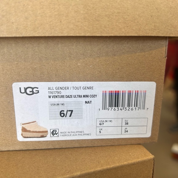 🐪 🐑 NEW IN BOX🐑🐪 Ugg Venture Daze Ultra Mini Cozy Boot 9 - Picture 7 of 12